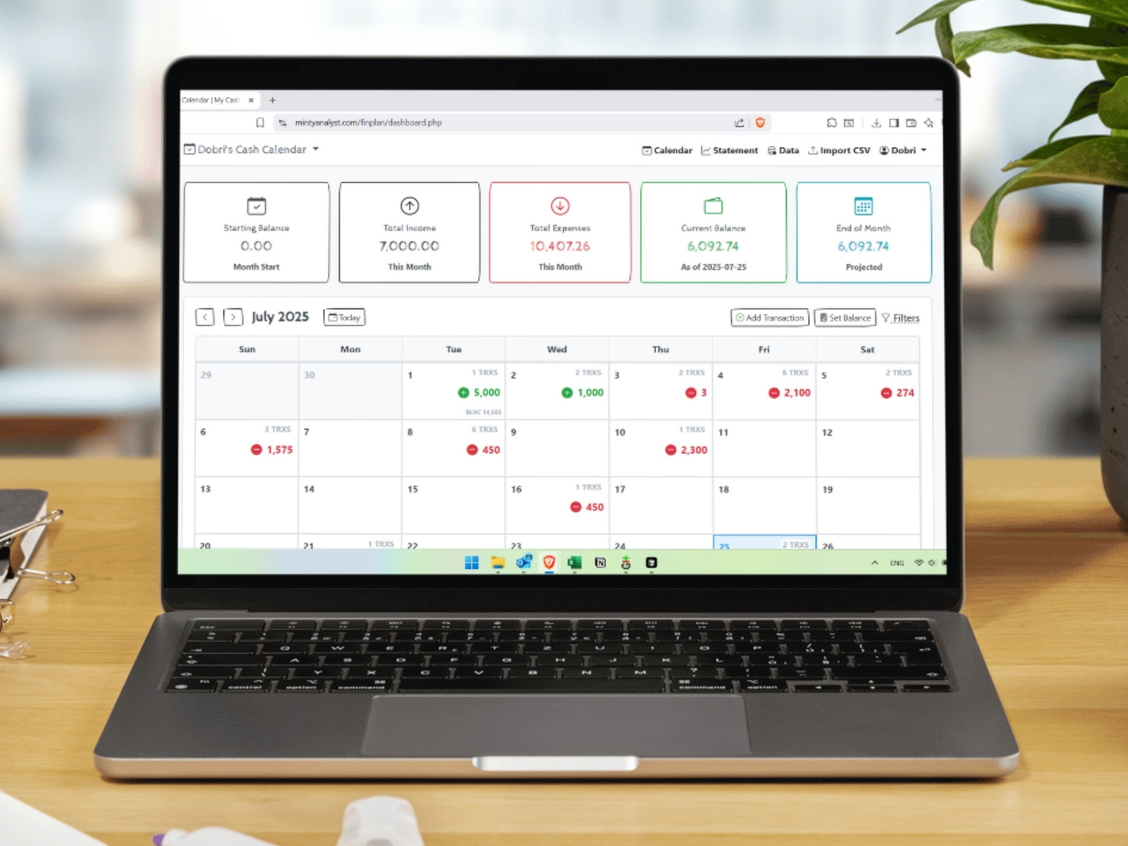 Dashboard Preview