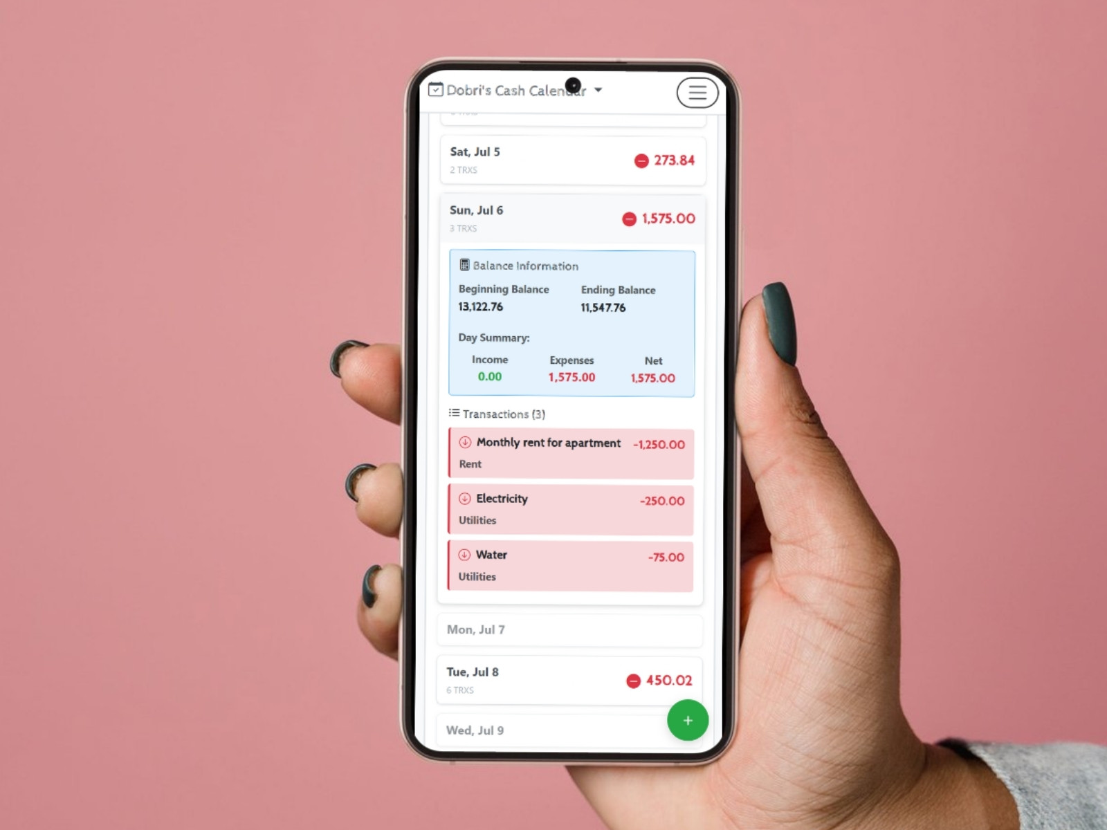 Mobile App Preview
